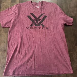 Men’s Vortex Purple Tshirt